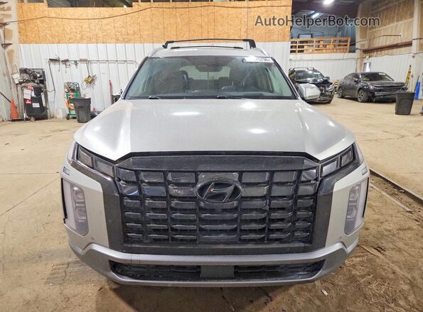 KM8R5DGE5RU732949 2024 HYUNDAI PALISADE Silver Вид спереду