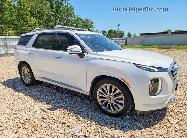 KM8R5DHE0LU084796 2020 HYUNDAI PALISADE White Przód prawy