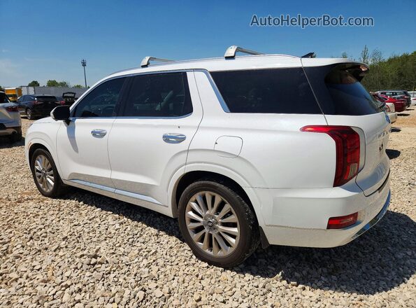 KM8R5DHE0LU084796 2020 HYUNDAI PALISADE White Tył lewy