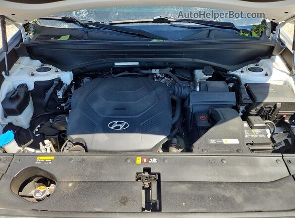 KM8R5DHE0LU084796 2020 HYUNDAI PALISADE White Widok komory silnika