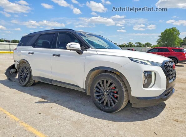 KM8R5DHE0LU108546 2020 HYUNDAI PALISADE White Delantero derecho