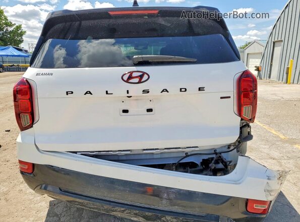 KM8R5DHE0LU108546 2020 HYUNDAI PALISADE White Vista trasera
