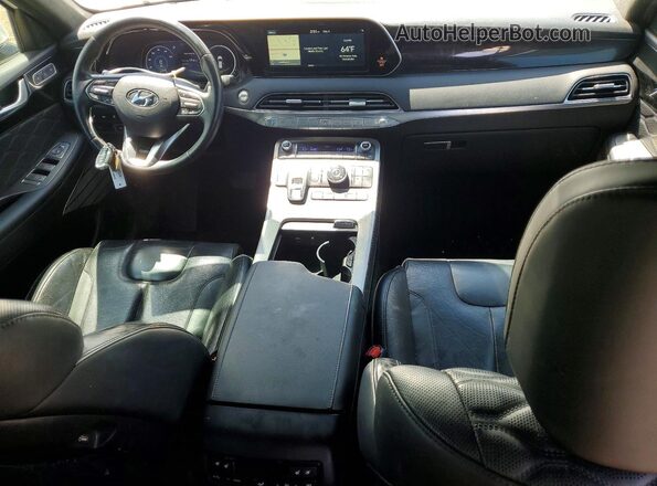 KM8R5DHE0LU108546 2020 HYUNDAI PALISADE White Vista del salpicadero