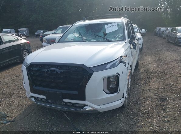 KM8R5DHE0LU134273 2020 HYUNDAI PALISADE White Dashboard view