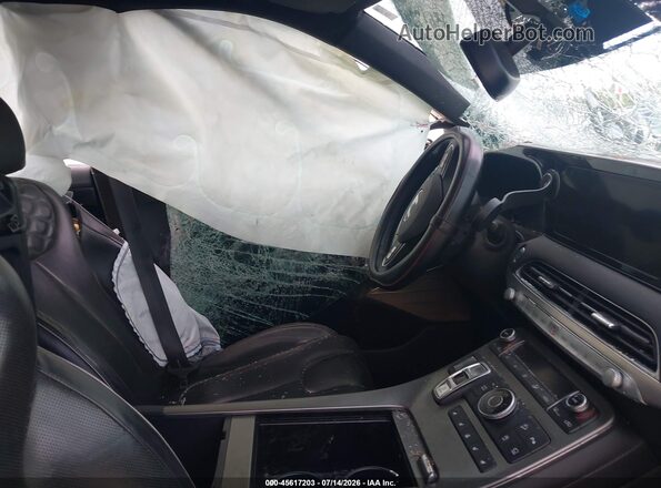 KM8R5DHE0LU134273 2020 HYUNDAI PALISADE White Front interior view