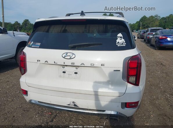 KM8R5DHE0LU134273 2020 HYUNDAI PALISADE White 