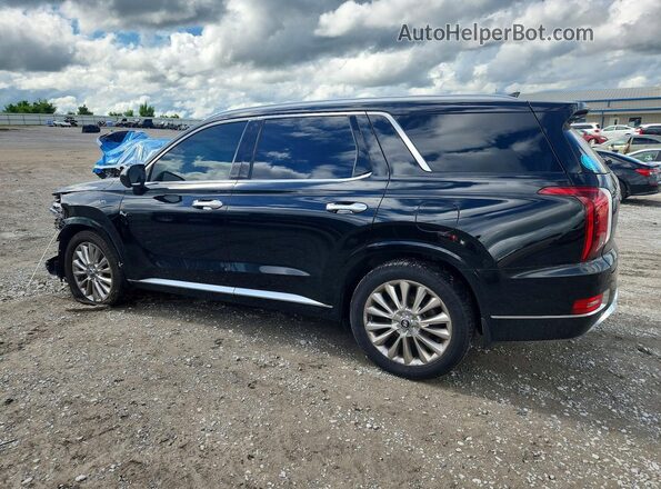 KM8R5DHE0LU165961 2020 HYUNDAI PALISADE Black Trasero izquierdo