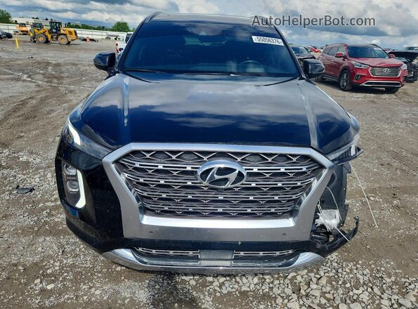 KM8R5DHE0LU165961 2020 HYUNDAI PALISADE Black Vista frontal