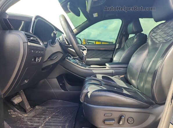 KM8R5DHE0LU165961 2020 HYUNDAI PALISADE Black Vista interior delantera