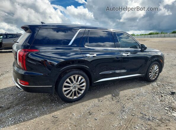KM8R5DHE0LU165961 2020 HYUNDAI PALISADE Black Trasero derecho