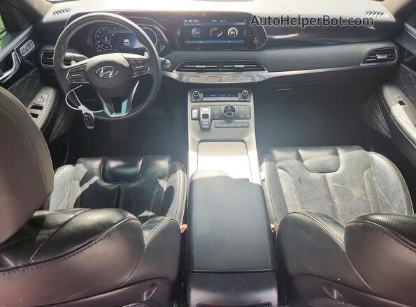 KM8R5DHE0LU165961 2020 HYUNDAI PALISADE Black Vista del salpicadero