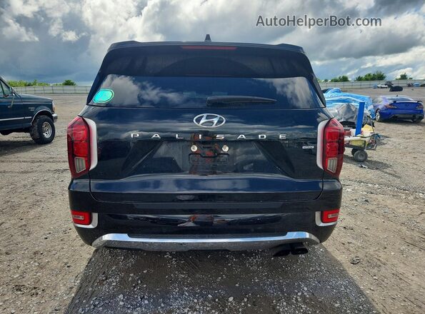 KM8R5DHE0LU165961 2020 HYUNDAI PALISADE Black Vista trasera