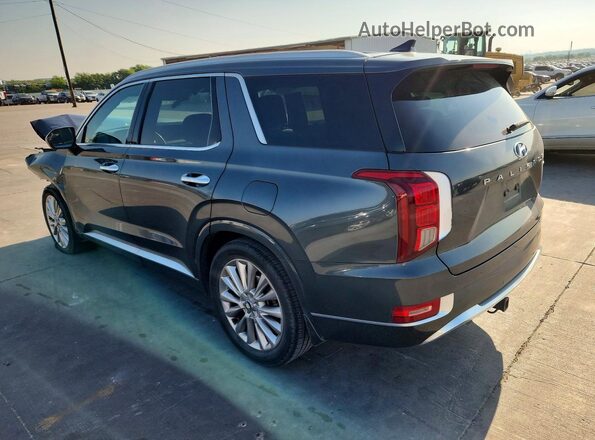 KM8R5DHE1LU086217 2020 HYUNDAI PALISADE Gray უკანა მარცხენა