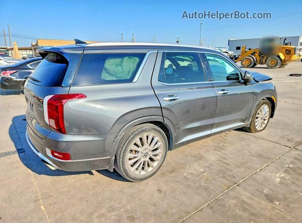 KM8R5DHE1LU086217 2020 HYUNDAI PALISADE Gray უკანა მარჯვენა