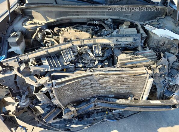 KM8R5DHE1LU086217 2020 HYUNDAI PALISADE Gray ძრავის განყოფილების ხედი