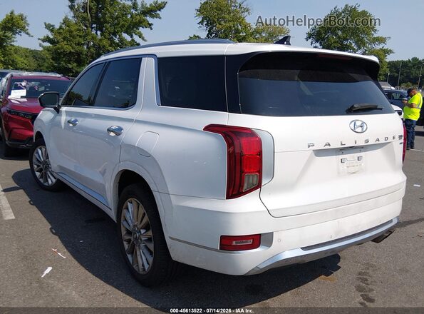 KM8R5DHE1LU103324 2020 HYUNDAI PALISADE White Задня ліва чверть