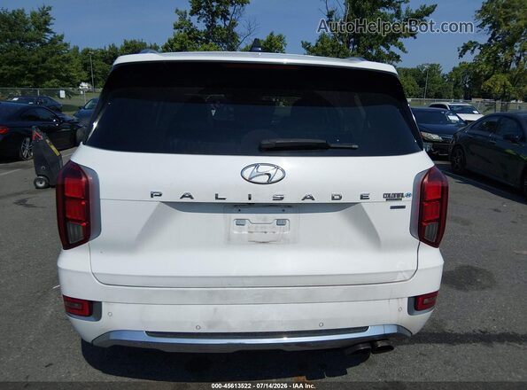KM8R5DHE1LU103324 2020 HYUNDAI PALISADE White 