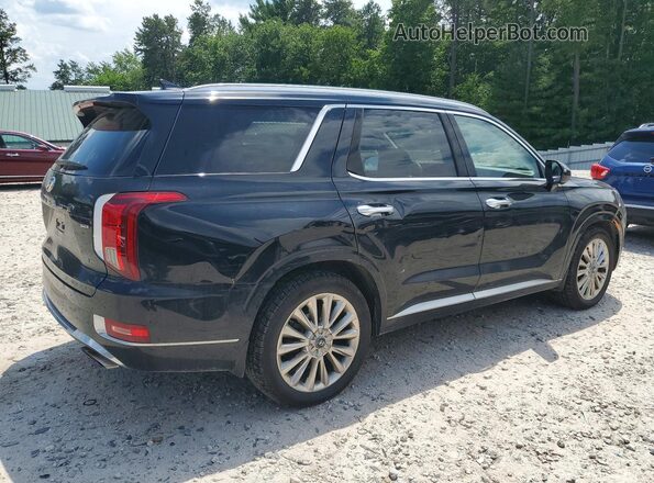 KM8R5DHE1LU129597 2020 HYUNDAI PALISADE Black Tył prawy