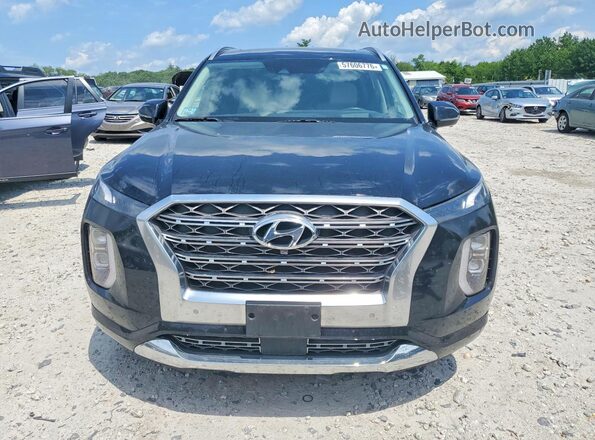 KM8R5DHE1LU129597 2020 HYUNDAI PALISADE Black Widok z przodu