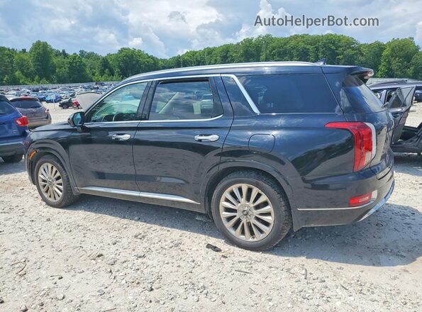 KM8R5DHE1LU129597 2020 HYUNDAI PALISADE Black Tył lewy