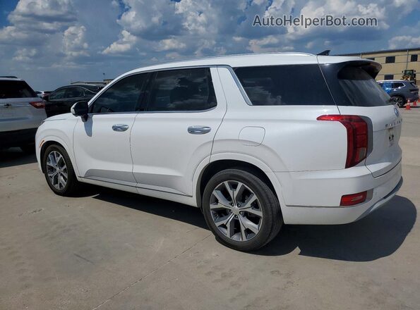 KM8R5DHE1MU199098 2021 HYUNDAI PALISADE White Trasero izquierdo