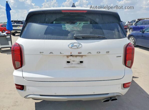 KM8R5DHE1MU199098 2021 HYUNDAI PALISADE White Vista trasera