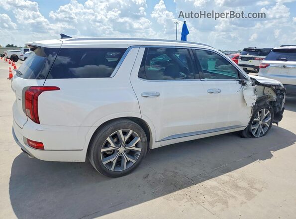 KM8R5DHE1MU199098 2021 HYUNDAI PALISADE White Trasero derecho