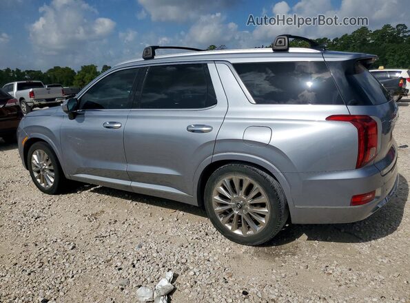KM8R5DHE2LU077090 2020 HYUNDAI PALISADE Silver Rear left