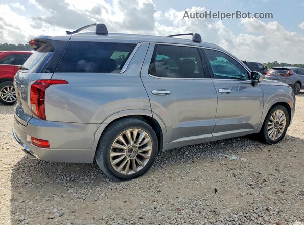 KM8R5DHE2LU077090 2020 HYUNDAI PALISADE Silver Rear right