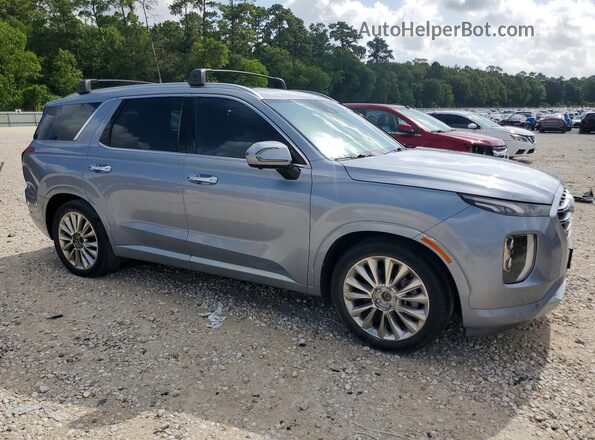 KM8R5DHE2LU077090 2020 HYUNDAI PALISADE Silver Front right