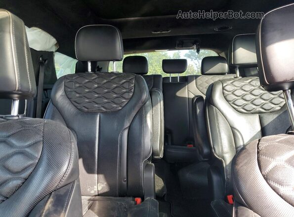 KM8R5DHE2LU120892 2020 HYUNDAI ACCENT White Вид задніх сидінь