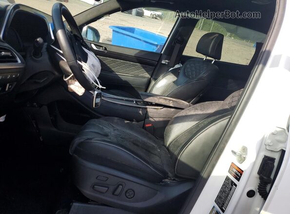 KM8R5DHE2LU120892 2020 HYUNDAI ACCENT White Вид салону спереду