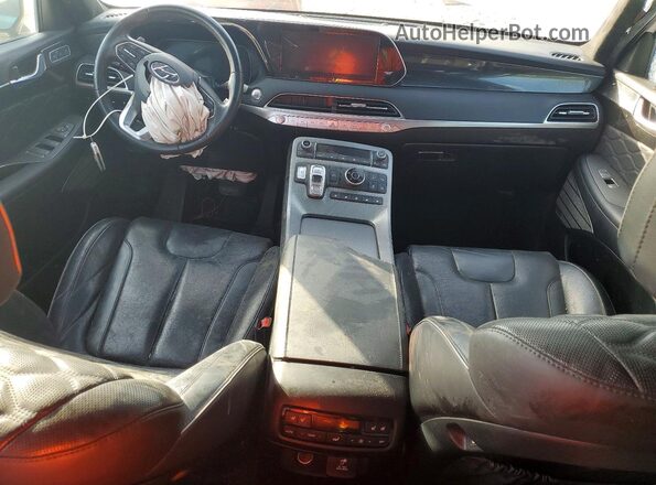 KM8R5DHE2LU120892 2020 HYUNDAI ACCENT White Вид панелі приладів