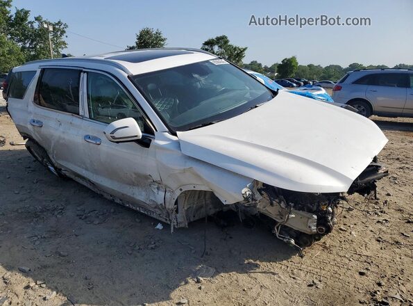 KM8R5DHE2LU120892 2020 HYUNDAI ACCENT White Передня права чверть