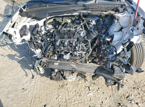 KM8R5DHE2LU120892 2020 HYUNDAI ACCENT White Вид підкапотного простору