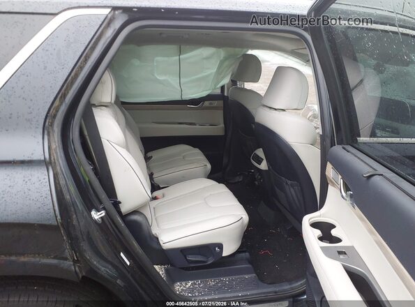 KM8R5DHE2MU196226 2021 HYUNDAI PALISADE Dark Blue Вид наклейки с VIN-кодом