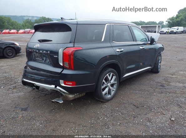 KM8R5DHE2MU196226 2021 HYUNDAI PALISADE Dark Blue Задняя правая четверть