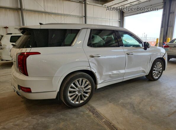 KM8R5DHE3LU092164 2020 HYUNDAI PALISADE White უკანა მარჯვენა
