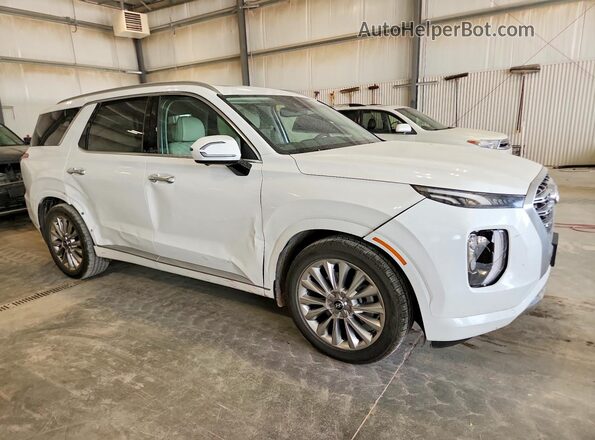 KM8R5DHE3LU092164 2020 HYUNDAI PALISADE White წინა მარჯვენა