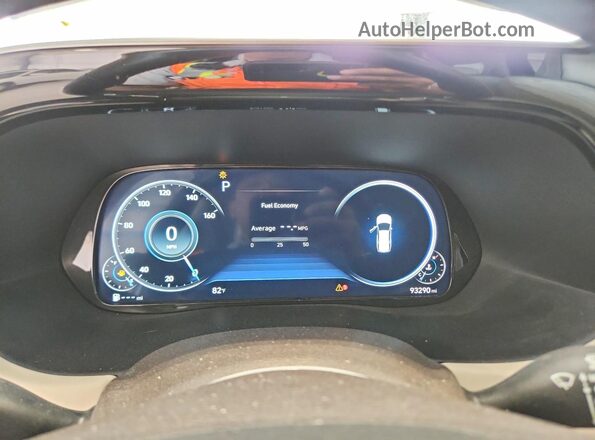 KM8R5DHE3LU092164 2020 HYUNDAI PALISADE White ხელსაწყოთა პანელის ხედი