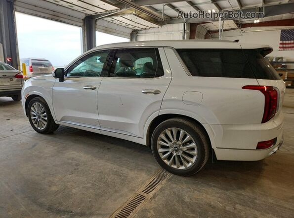 KM8R5DHE3LU092164 2020 HYUNDAI PALISADE White უკანა მარცხენა