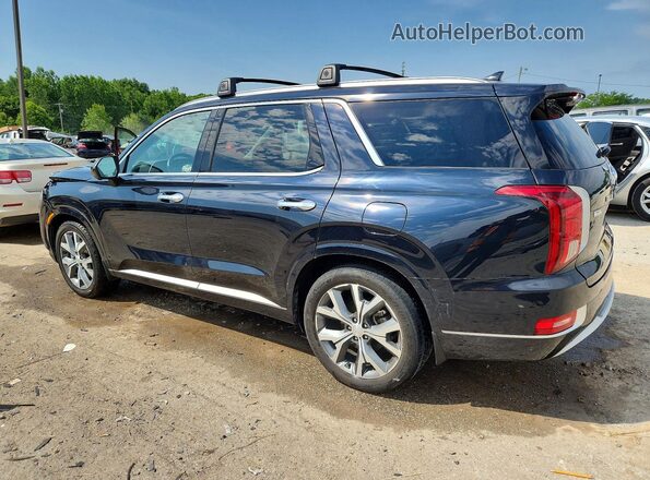 KM8R5DHE3MU200204 2021 HYUNDAI PALISADE Black Tył lewy