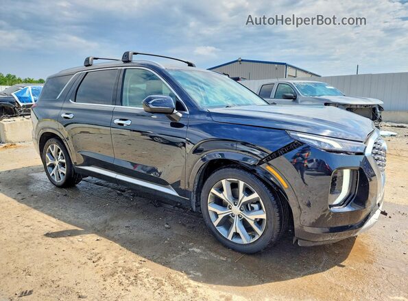 KM8R5DHE3MU200204 2021 HYUNDAI PALISADE Black Przód prawy