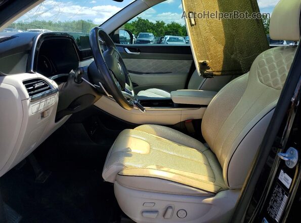KM8R5DHE4LU167552 2020 HYUNDAI PALISADE Black Սալոնի դիմացի տեսք