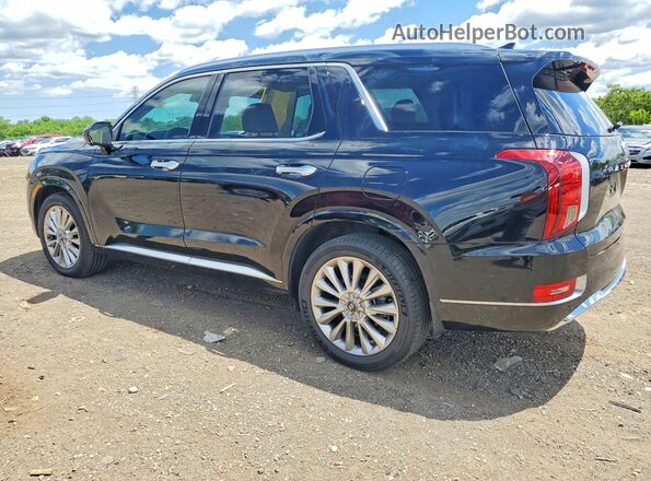 KM8R5DHE4LU167552 2020 HYUNDAI PALISADE Black Հետևի ձախ