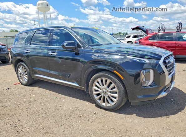 KM8R5DHE4LU167552 2020 HYUNDAI PALISADE Black Առջևի աջ