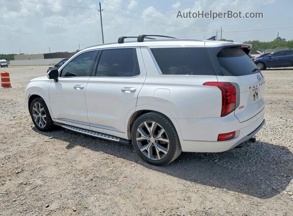 KM8R5DHE4MU225368 2021 HYUNDAI PALISADE White Задня ліва чверть