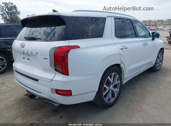 KM8R5DHE4MU277387 2021 HYUNDAI PALISADE White Rear right