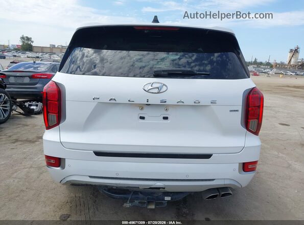 KM8R5DHE4MU277387 2021 HYUNDAI PALISADE White 