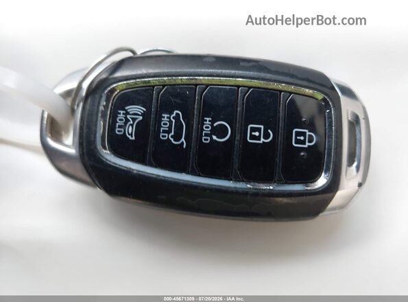 KM8R5DHE4MU277387 2021 HYUNDAI PALISADE White Dashboard view